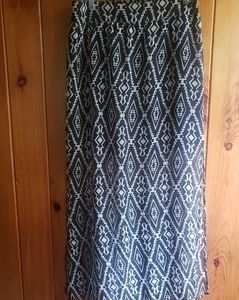 Aztec Maxi Skirt